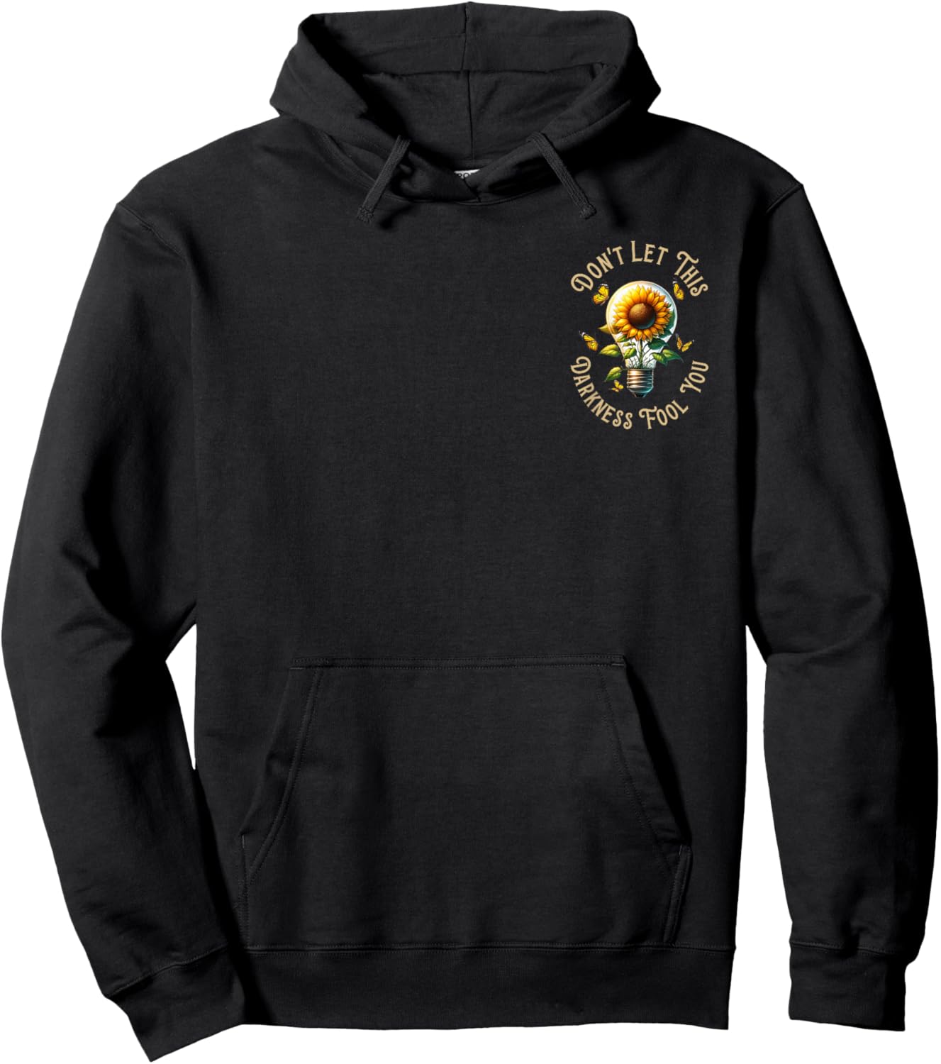 The Light That Turns Off Can Be Turned Back On (2 Sided) Hoodie - Hoodie | Black