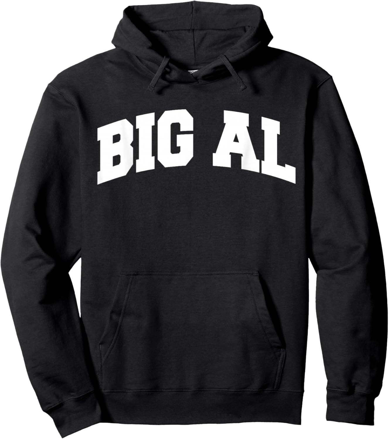 Big Al Hoodie - Hoodie | Black