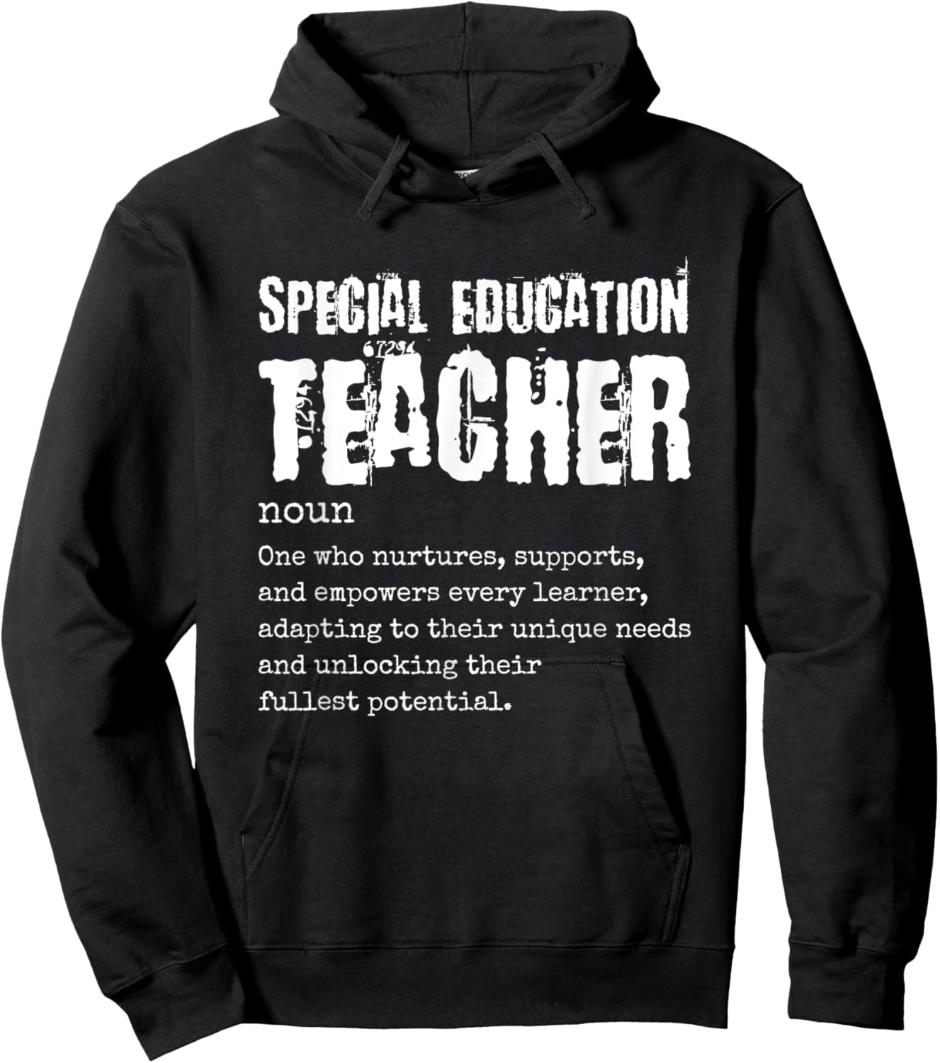 Special Education Teacher Hoodie - Hoodie | Black
