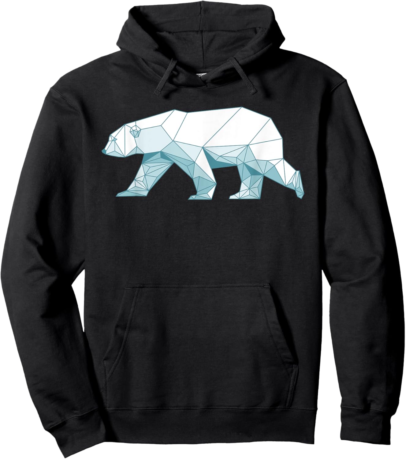 Cool Polar Bear Design Women Arctic Polar Bear Lover Hoodie - Hoodie | Black