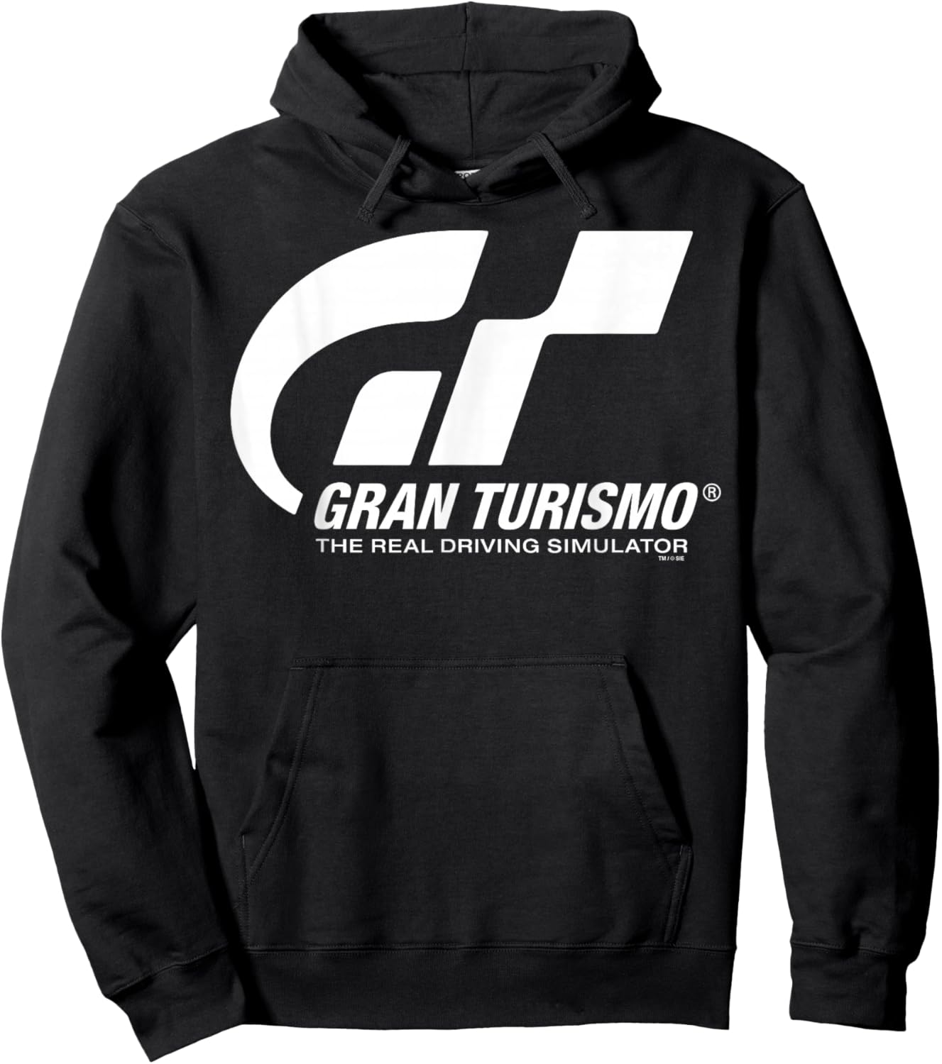 PlayStation Gran Turismo The Real Driving Simulator Grey Hoodie - Hoodie | Black