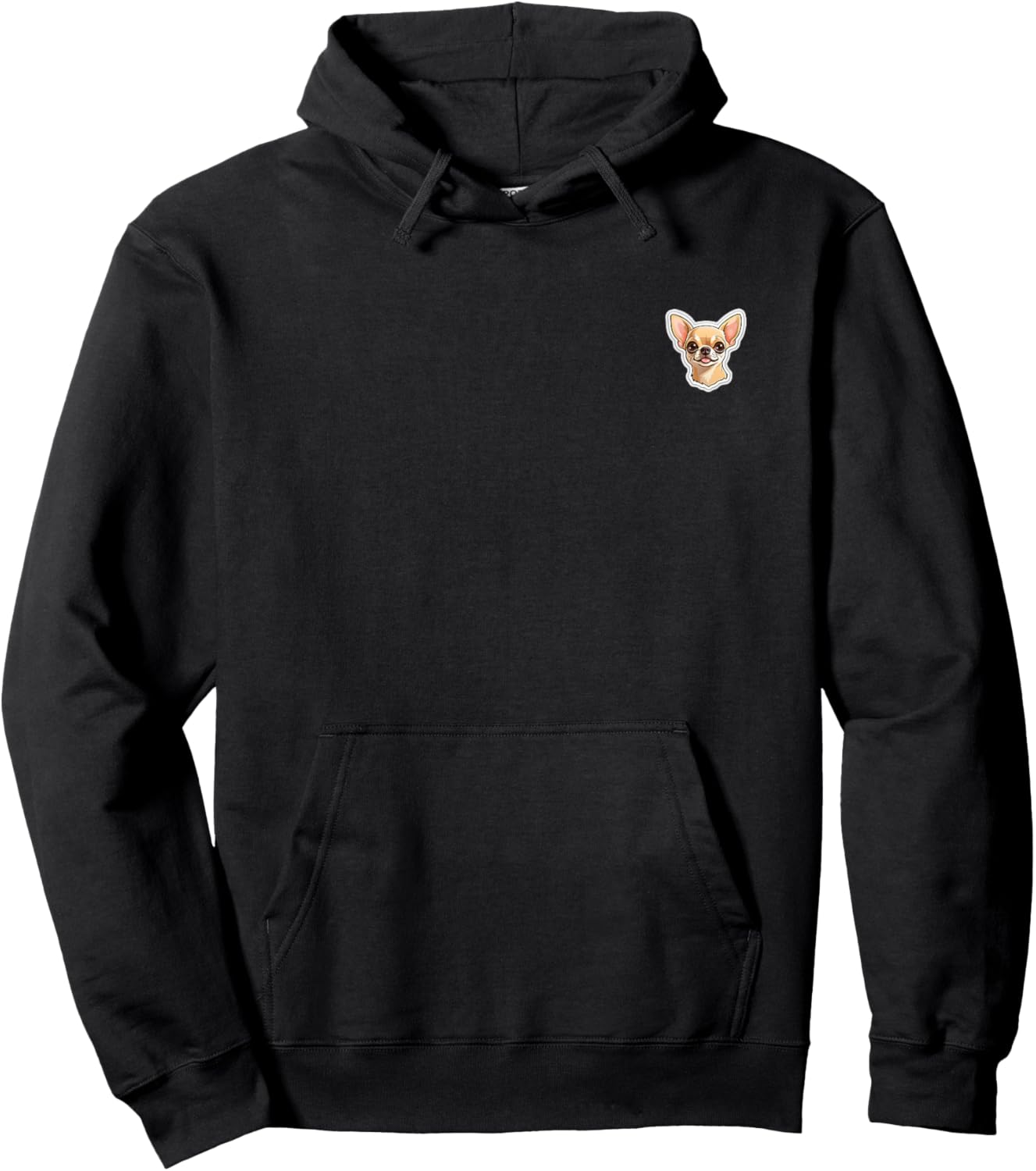 Maison Chihuahua #1 Hoodie - Hoodie | Black