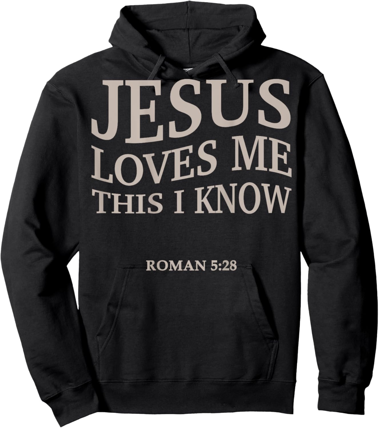 Christian Jesus Love Me This I Know Girl Boy Toddler Men God Hoodie - Hoodie | Black