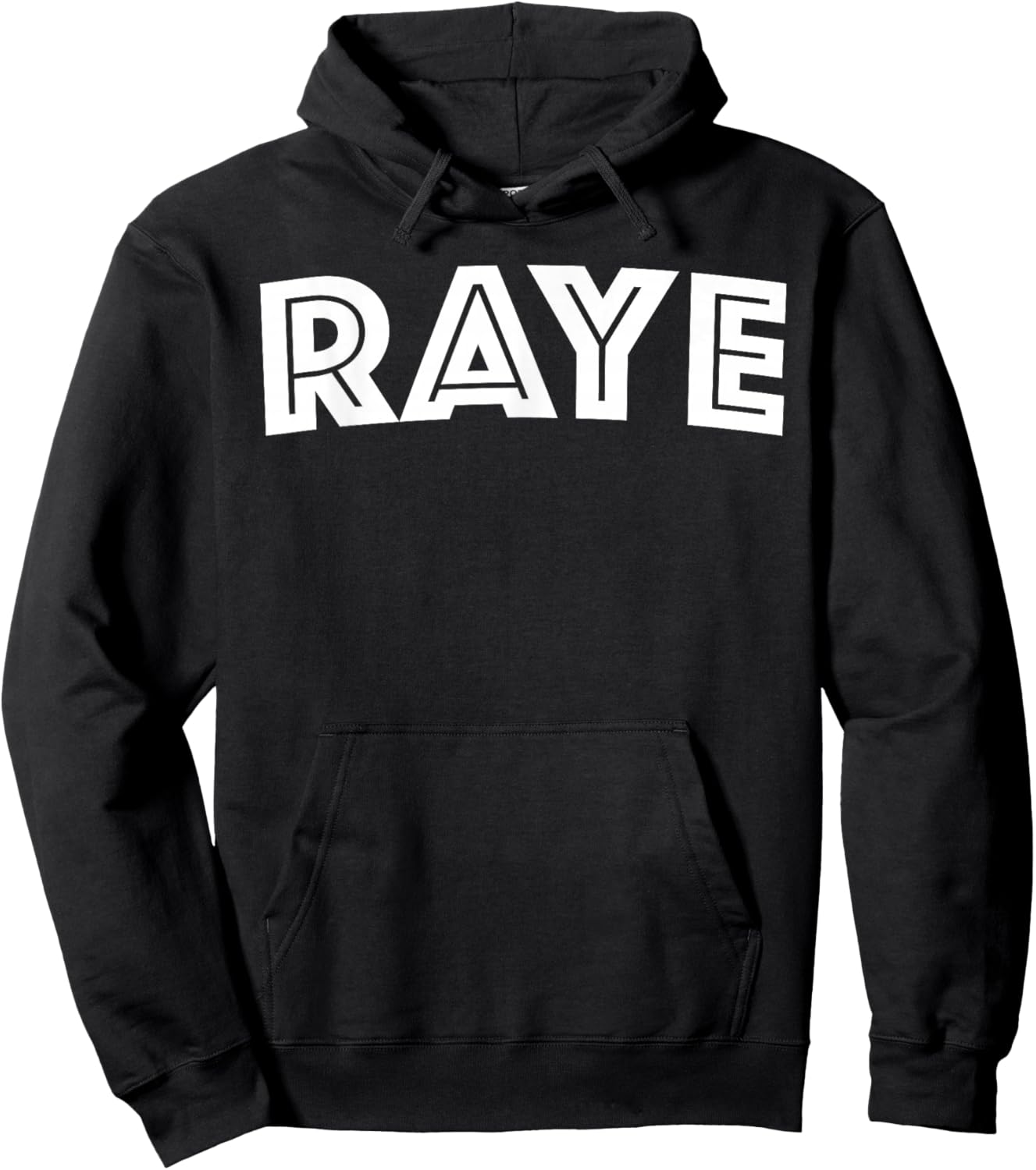 Raye Hoodie - Hoodie | Black