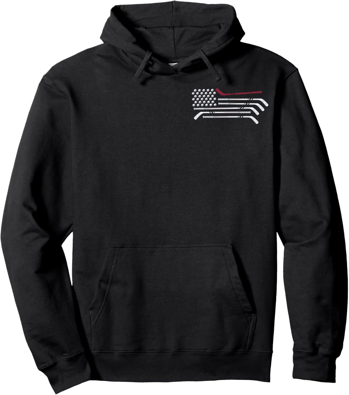 Things Canada Does Better Than America Hockey Hoodie - Hoodie | Black