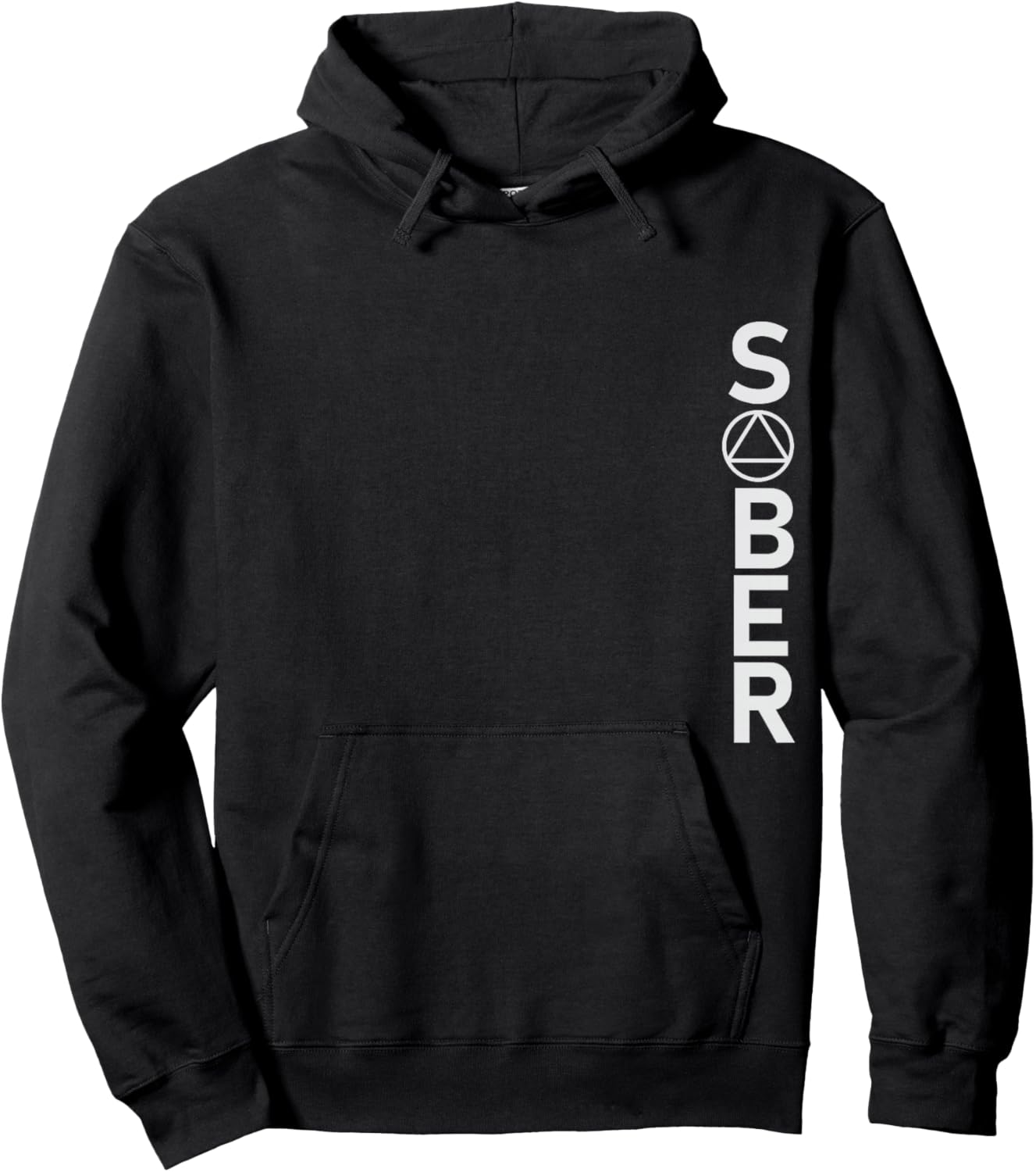Sobriety Anniversary Sober AA NA Recovery Society Hoodie - Hoodie | Black