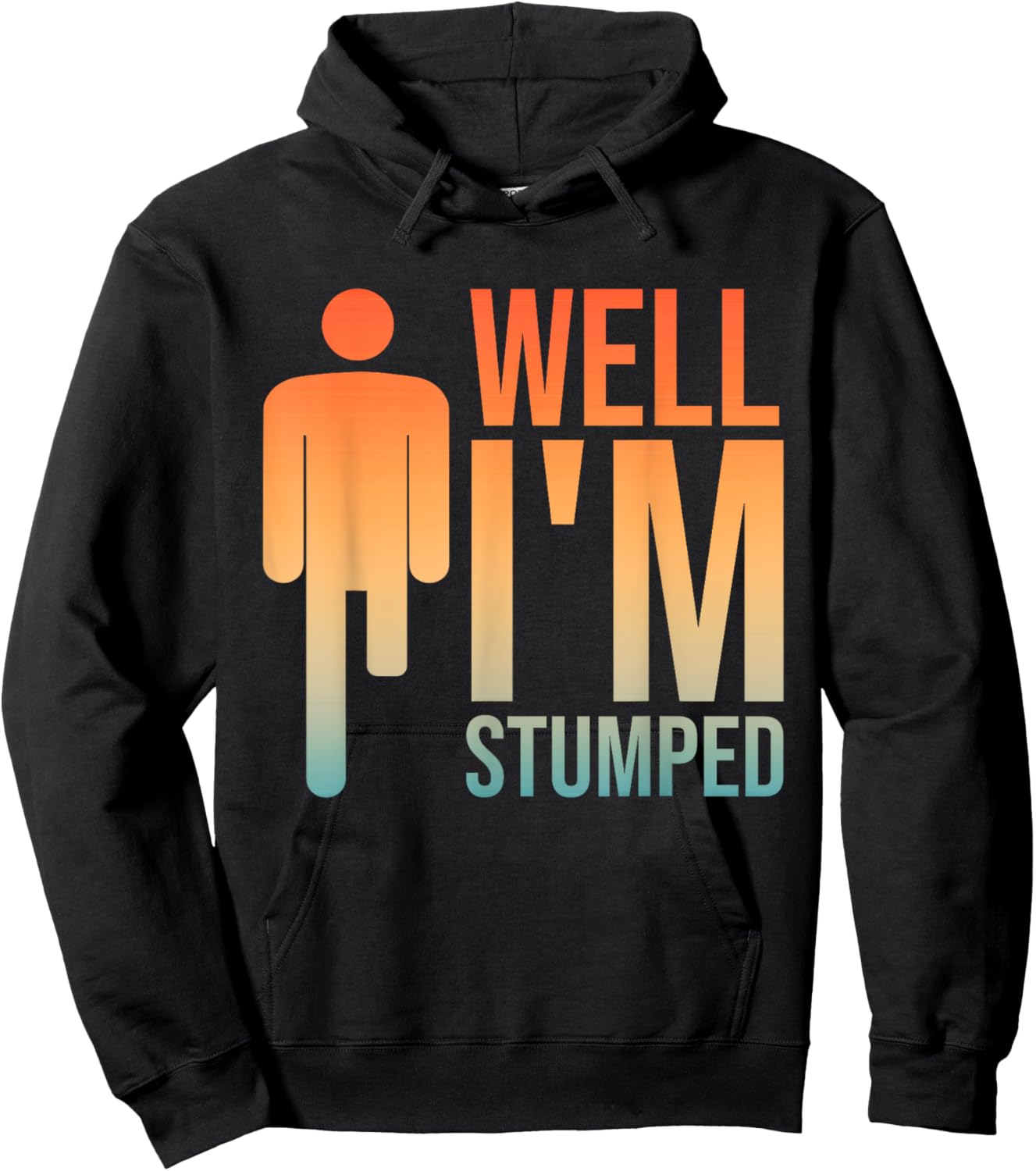 Funny Amputee Design Women Prosthetic Leg Amputation Hoodie - Hoodie | Black