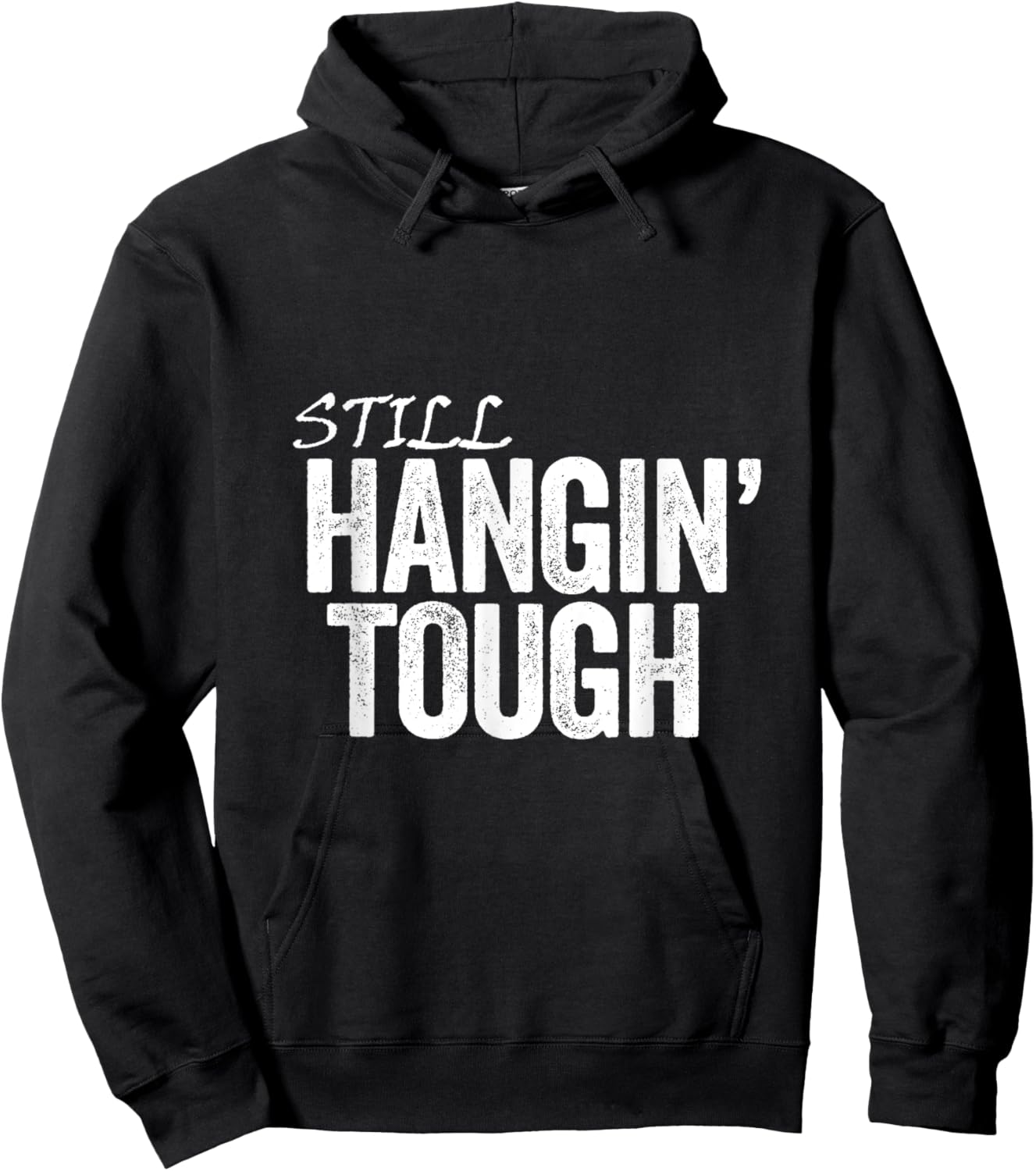 Hanging Tough Hoodie - Hoodie | Black