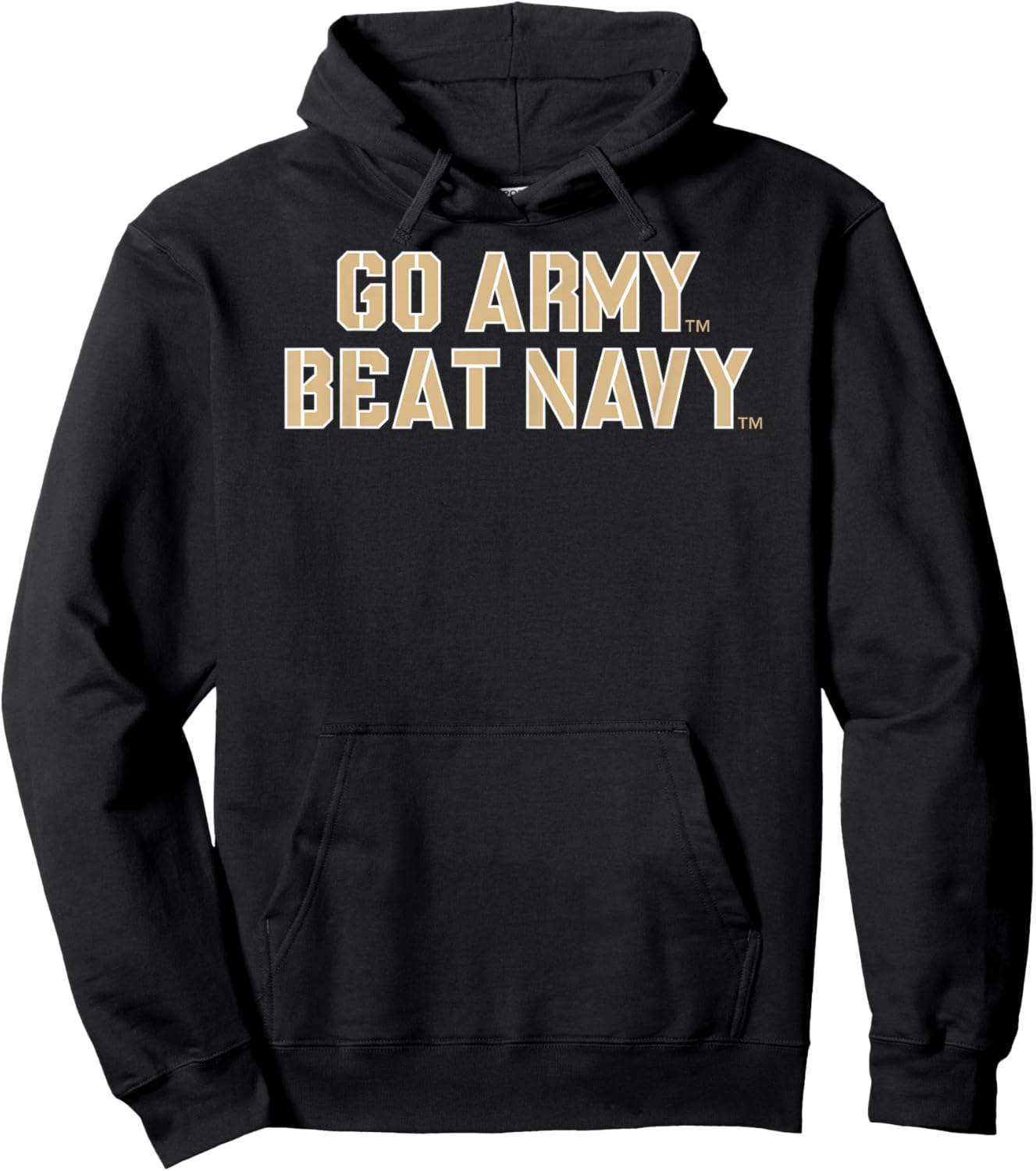 Army Black Knights Go Army Beat Navy Officially Licensed Hoodie - Hoodie | Black