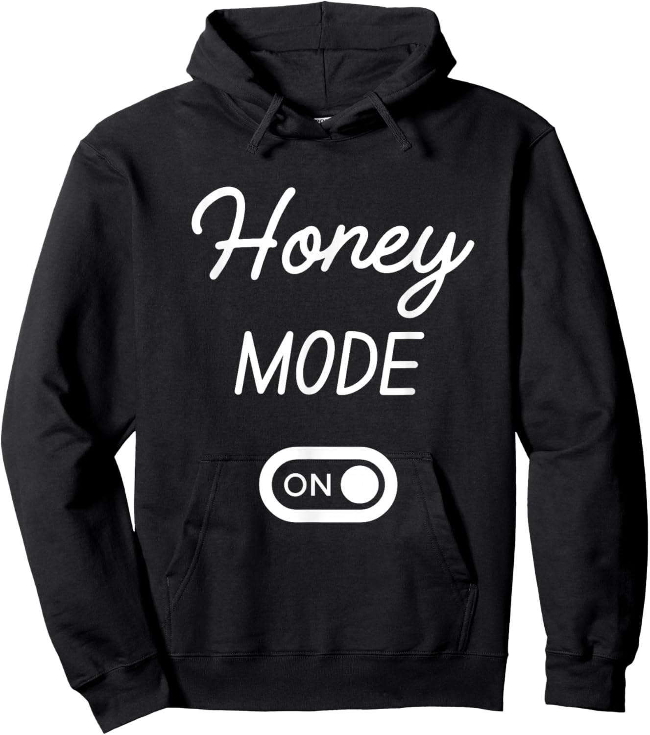 Mode Honey Activé Nom Drôle Hoodie - Hoodie | Black