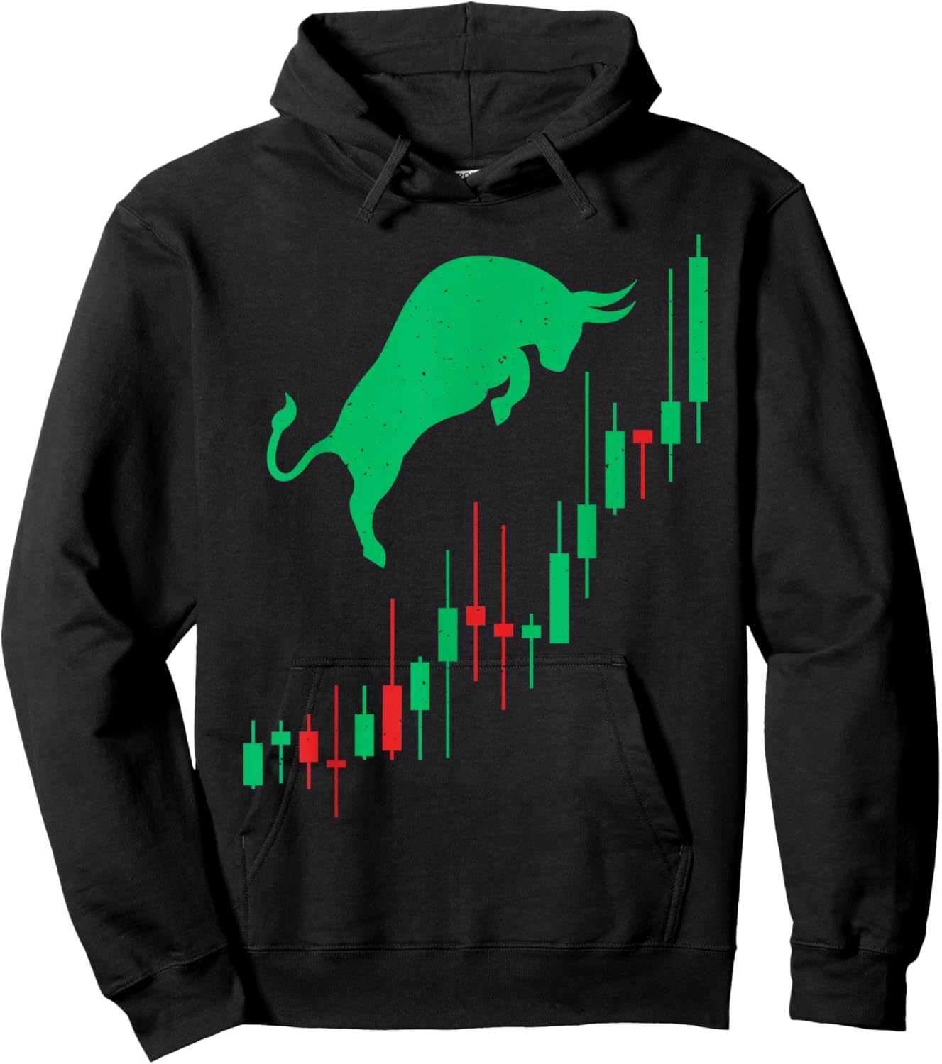 Cool Stock Market Art Women Stock Trading Day Trader Hoodie - Hoodie | Black