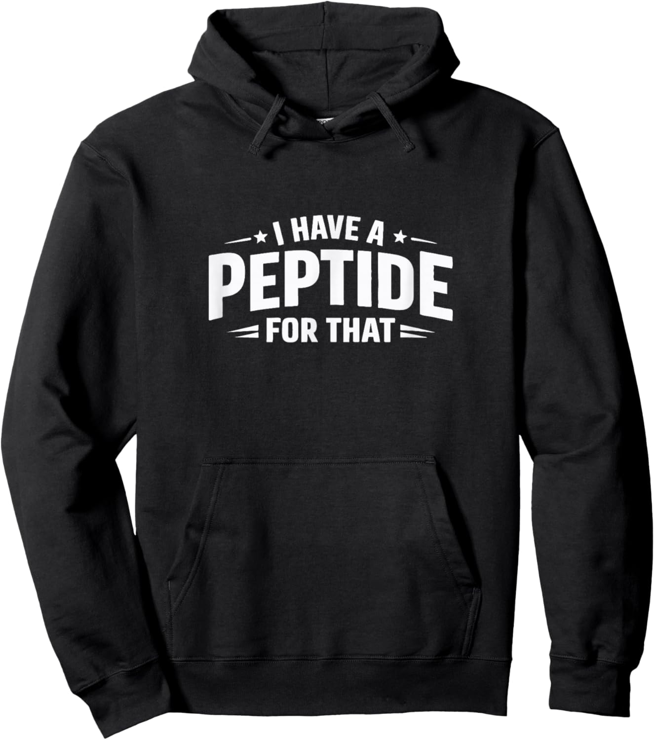 T-Shirt Hoodie - Hoodie | Black