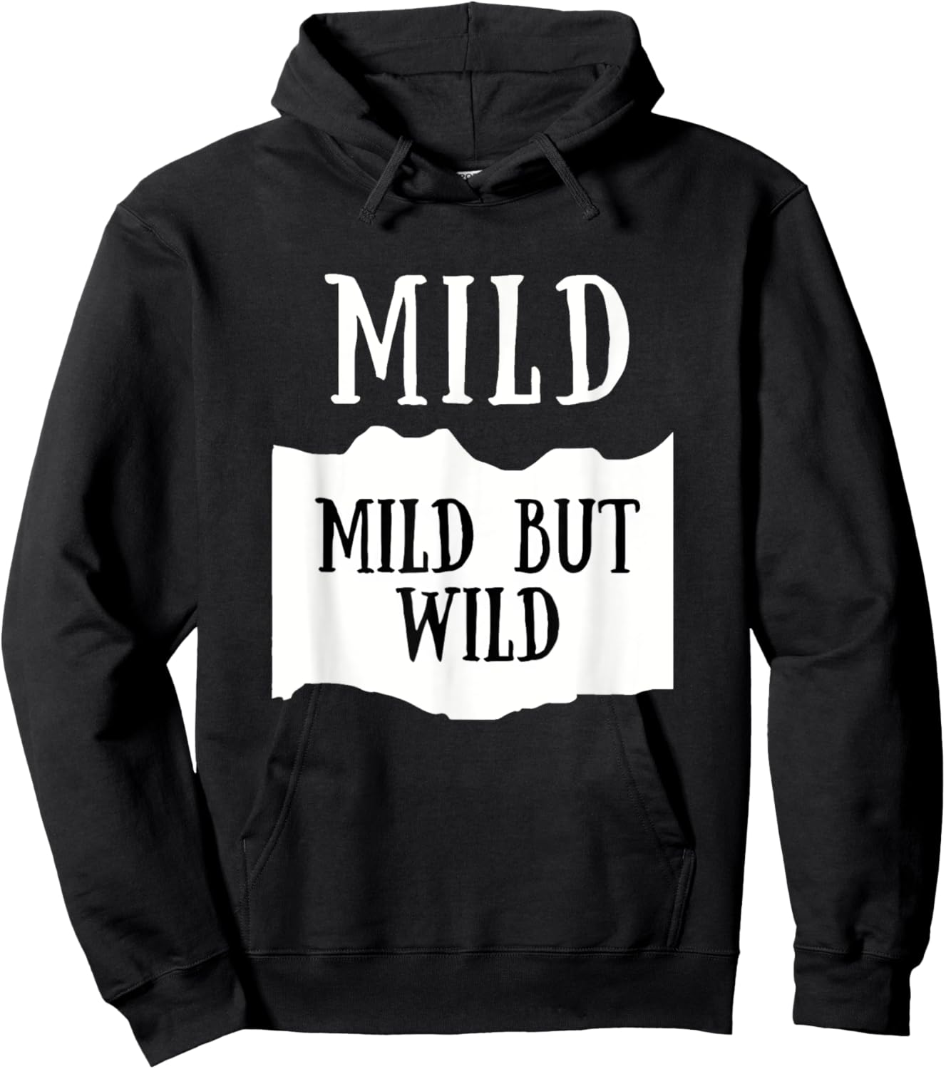 Taco Sauce Group Halloween MILD Costume Family Matching Hoodie - Hoodie | Black