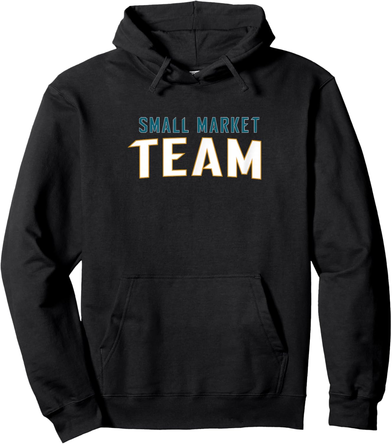 Small Market Team Hoodie - Hoodie | Black