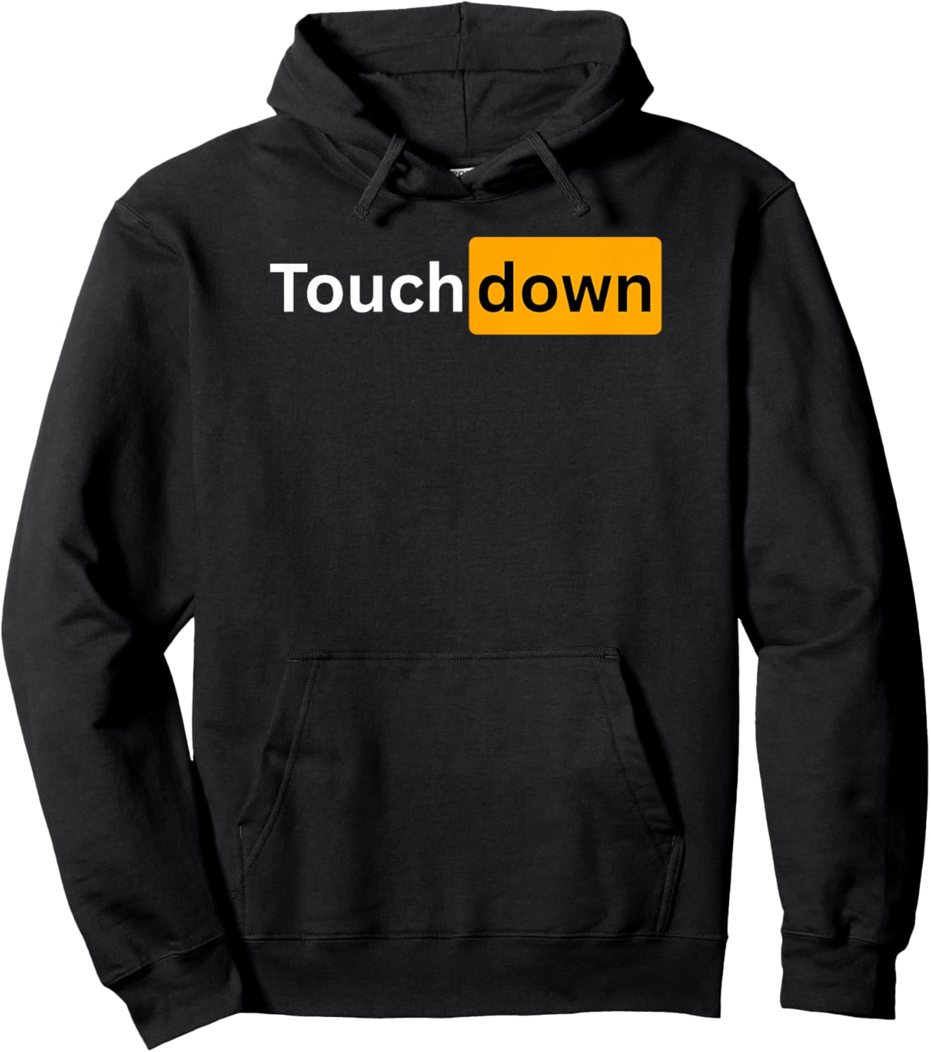Sexy Football Outfits and Men - Touch Down Hoodie - Hoodie | Black