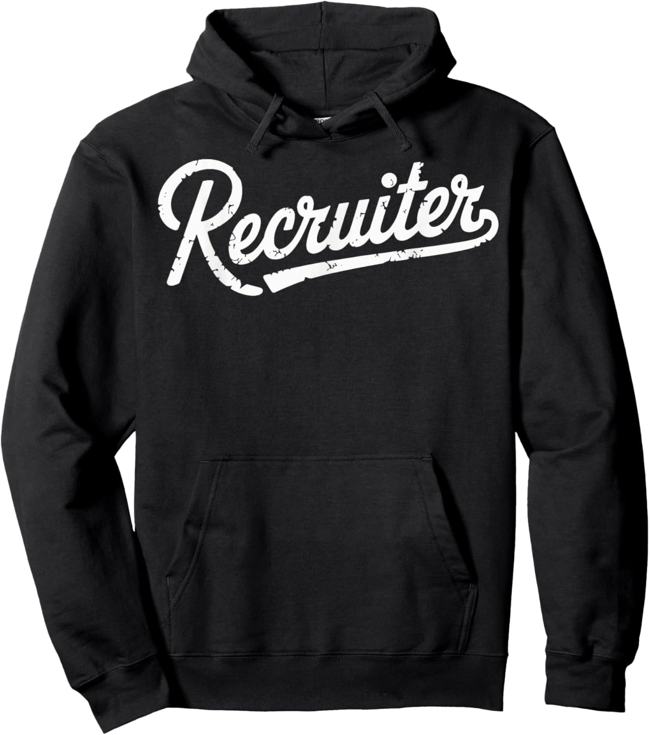 Recruiter Hoodie - Hoodie | Black