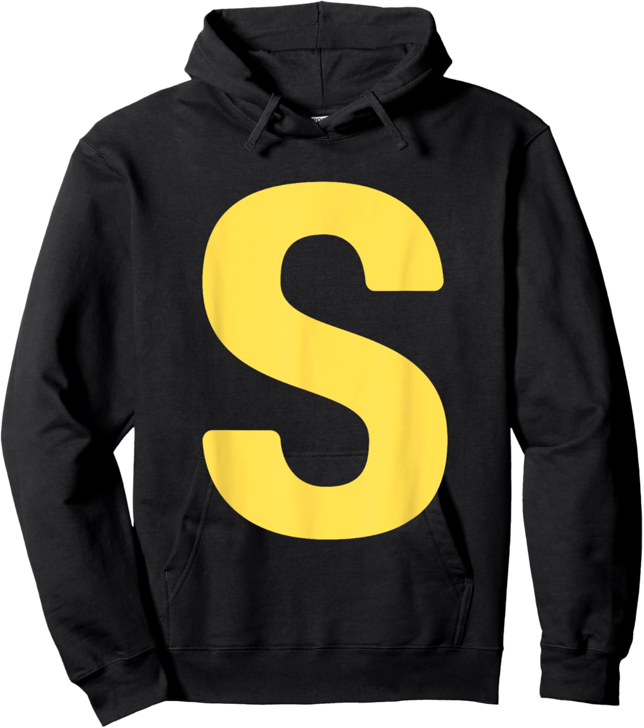 Letter S Funny Chipmunk Groupe Matching Halloween Costume Hoodie - Hoodie | Black