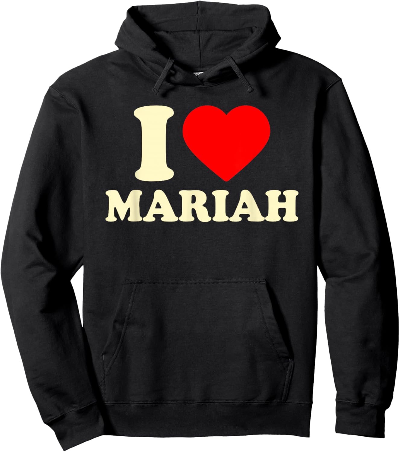 I Love Mariah · I Heart Mariah Hoodie - Hoodie | Black