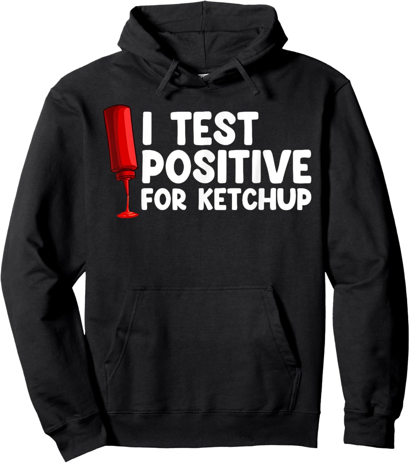 Ketchup Art Women Kids Ketchup Lover Tomato Ketchup Hoodie - Hoodie | Black