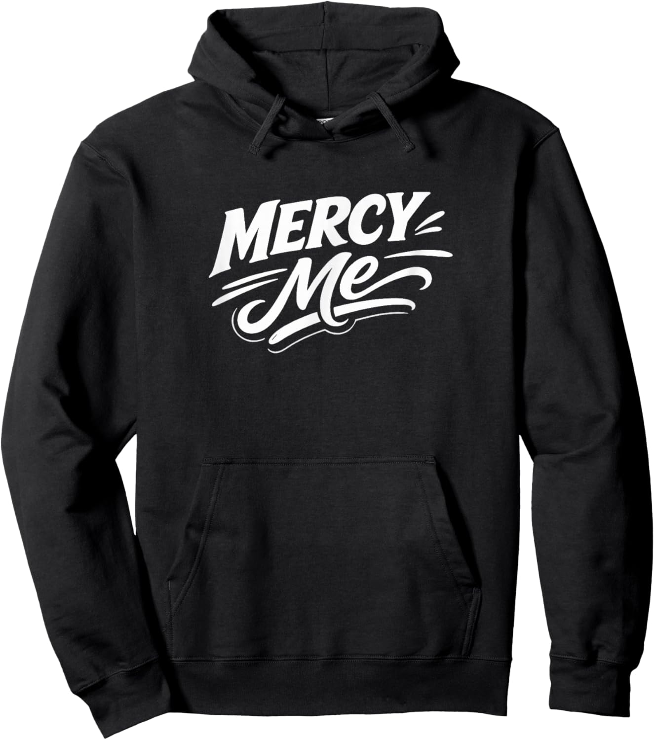 Mercy Me Hoodie - Hoodie | Black