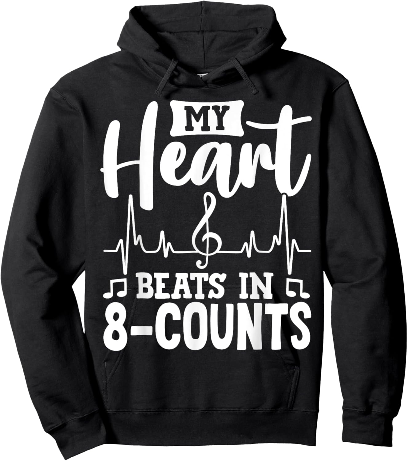 Choreographer Quote For Musical Theater Directors Hoodie - Hoodie | Black