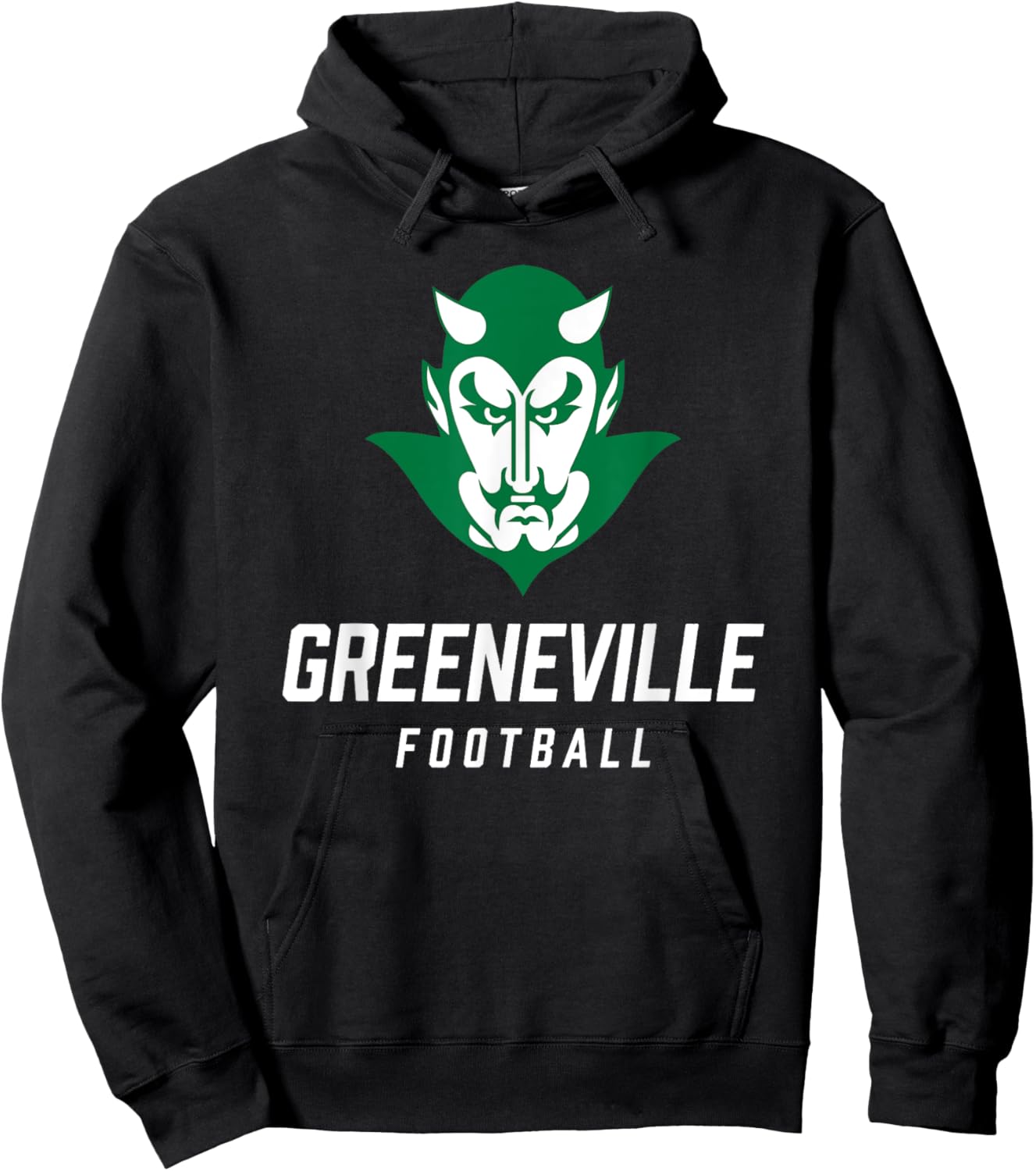 Logo Football Team HS Hoodie - Hoodie | Black