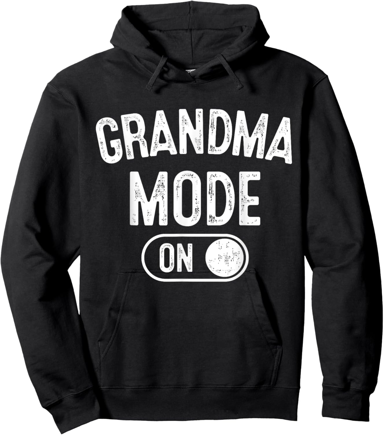 Grandma Mode On Funny Soon To Be Nana Gifts 1St Time Gigi Hoodie - Hoodie | Black