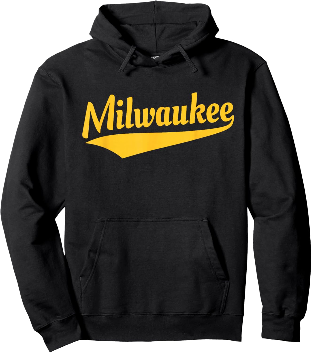 Milwaukee - Throwback Design - Classic Hoodie - Hoodie | Black