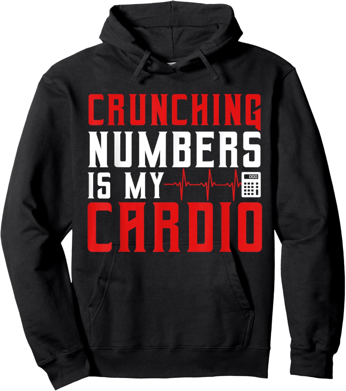 Funny Accountant Art Women CPA Accounting Accountant Hoodie - Hoodie | Black