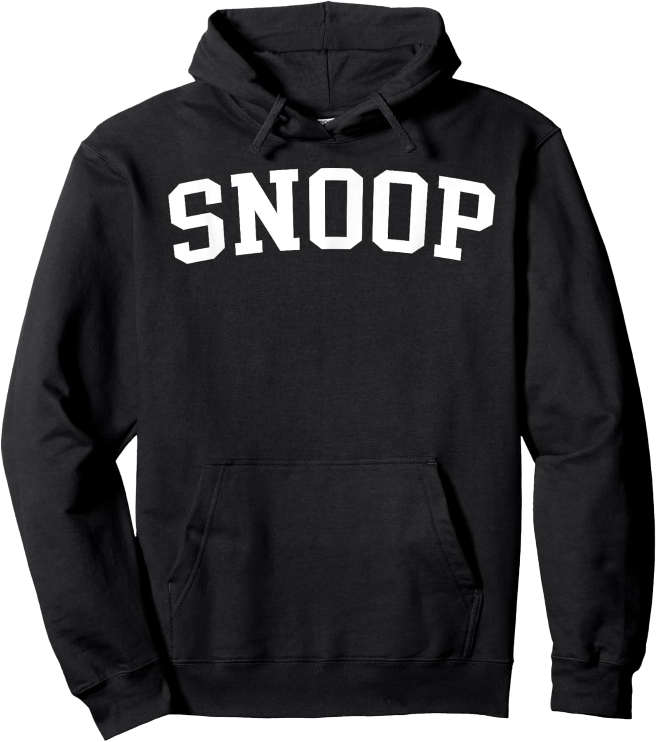 Snoop Hoodie - Hoodie | Black