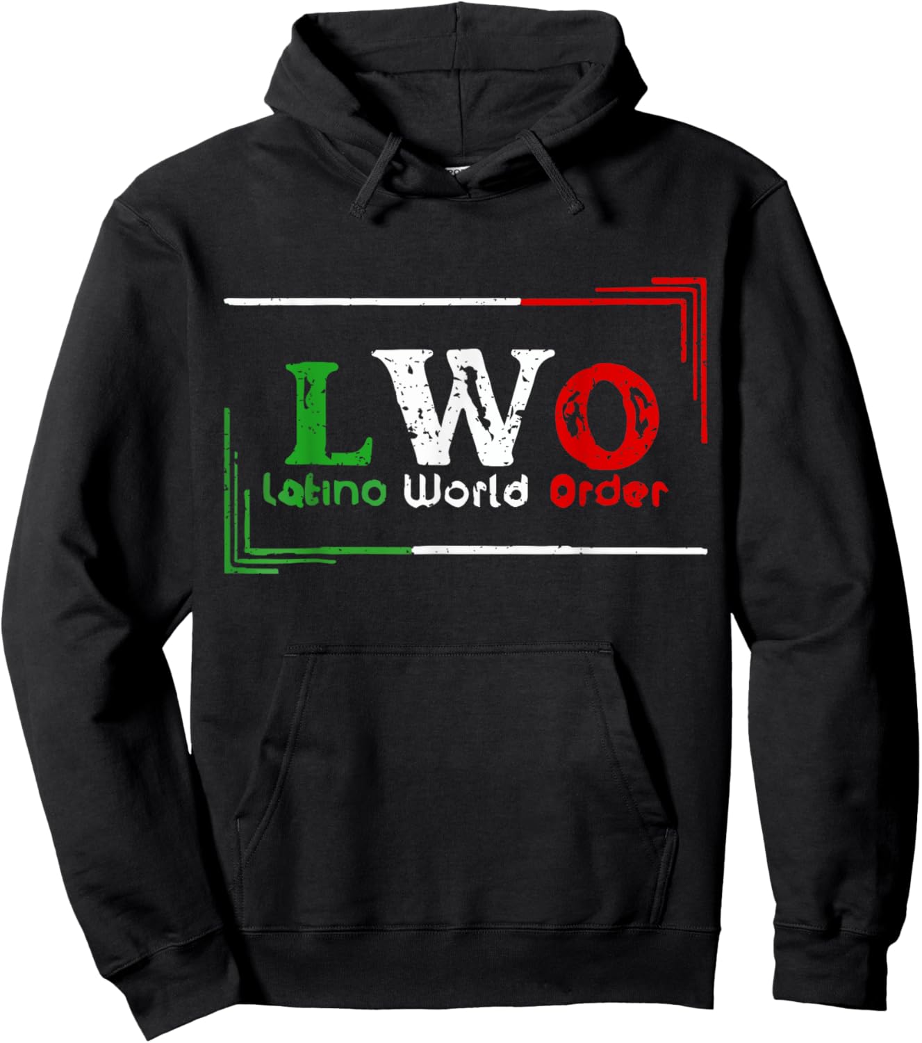 Latino World Order Hoodie - Hoodie | Black