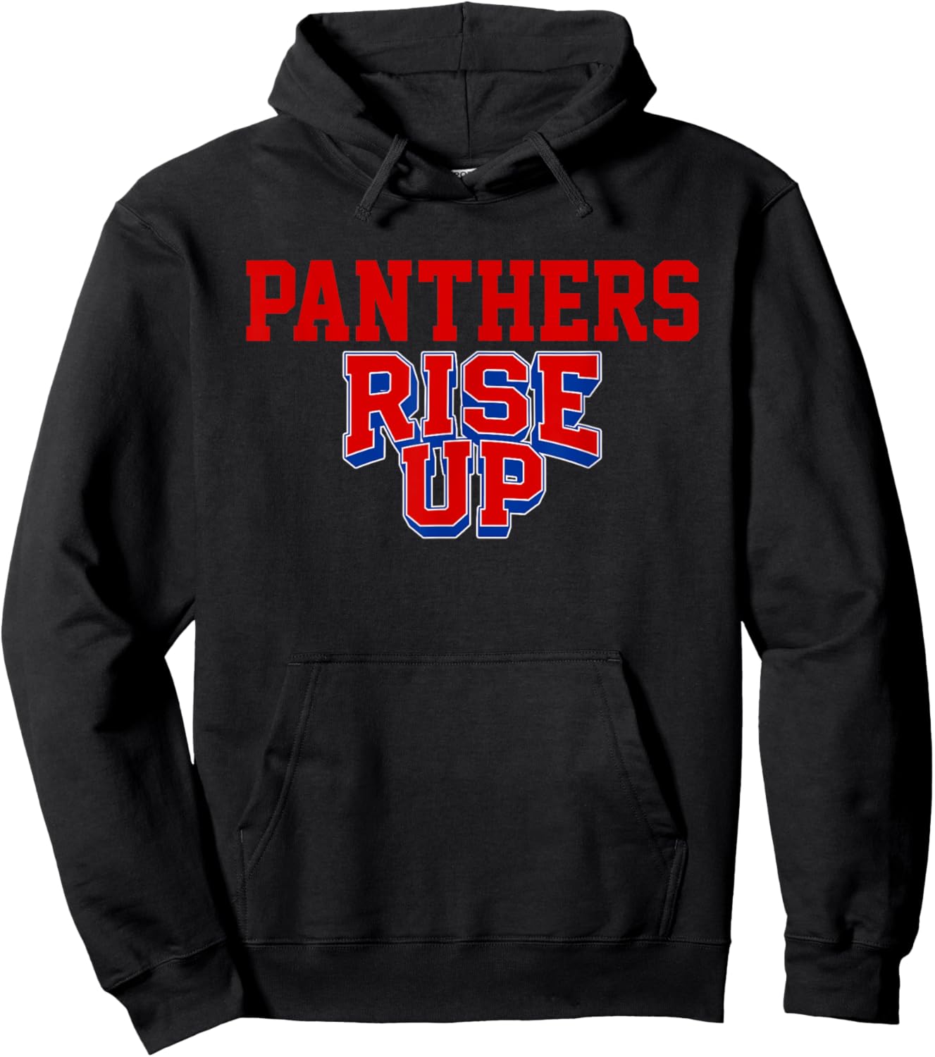 Midway Panthers Rise Up HS Hoodie - Hoodie | Black