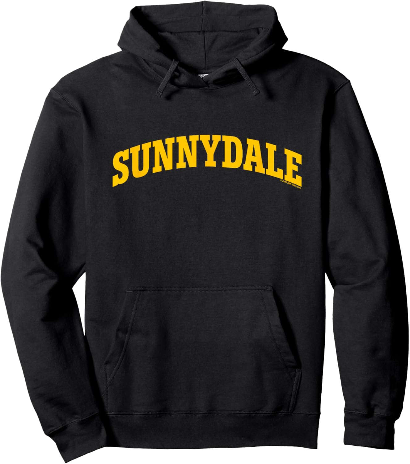 Buffy The Vampire Slayer Sunnydale Collegiate Chest Logo Hoodie - Hoodie | Black