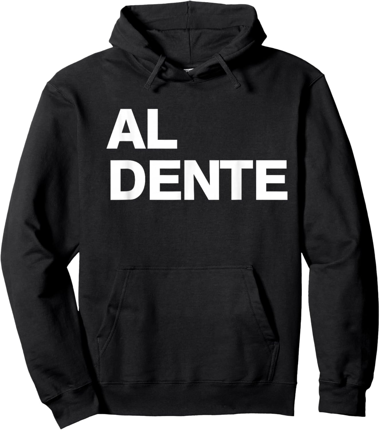 Funny pasta Hoodie - Hoodie | Black