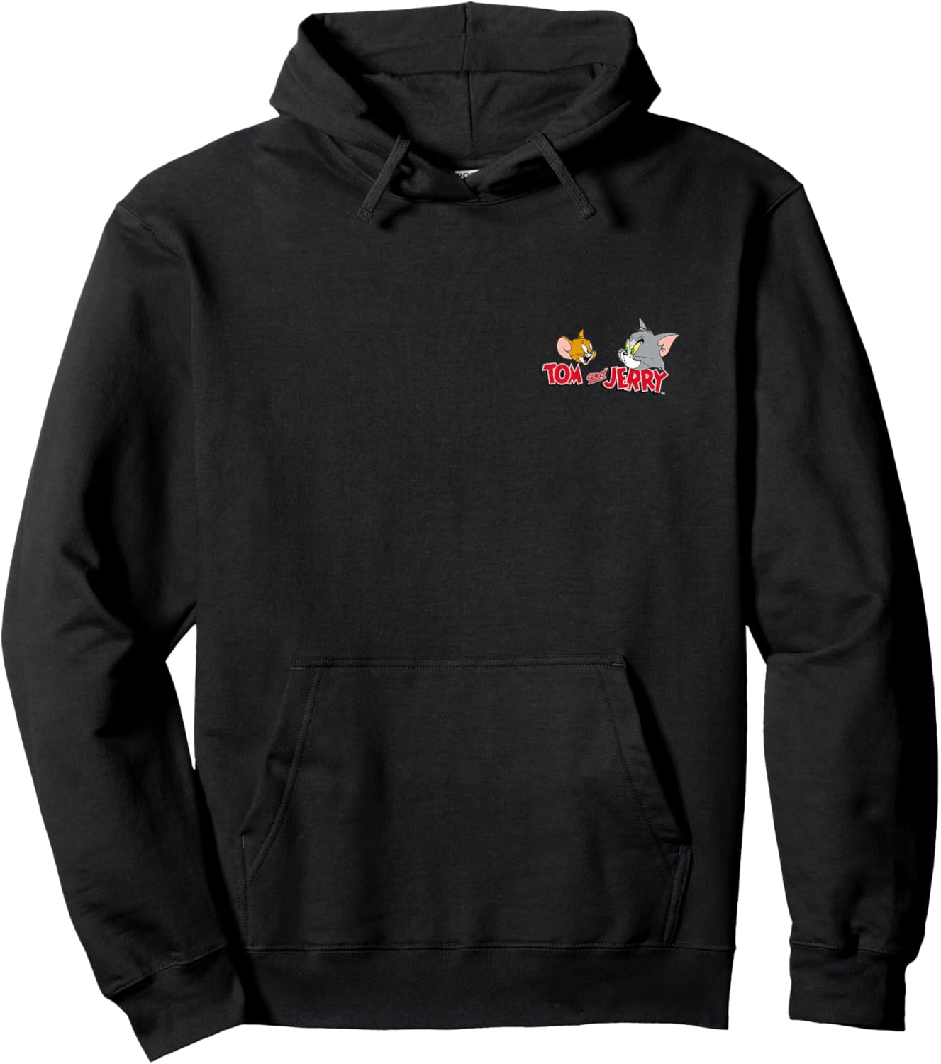 Tom and Jerry Classic Cartoon Animation Comedy PAPL2554 Hoodie - Hoodie | Black