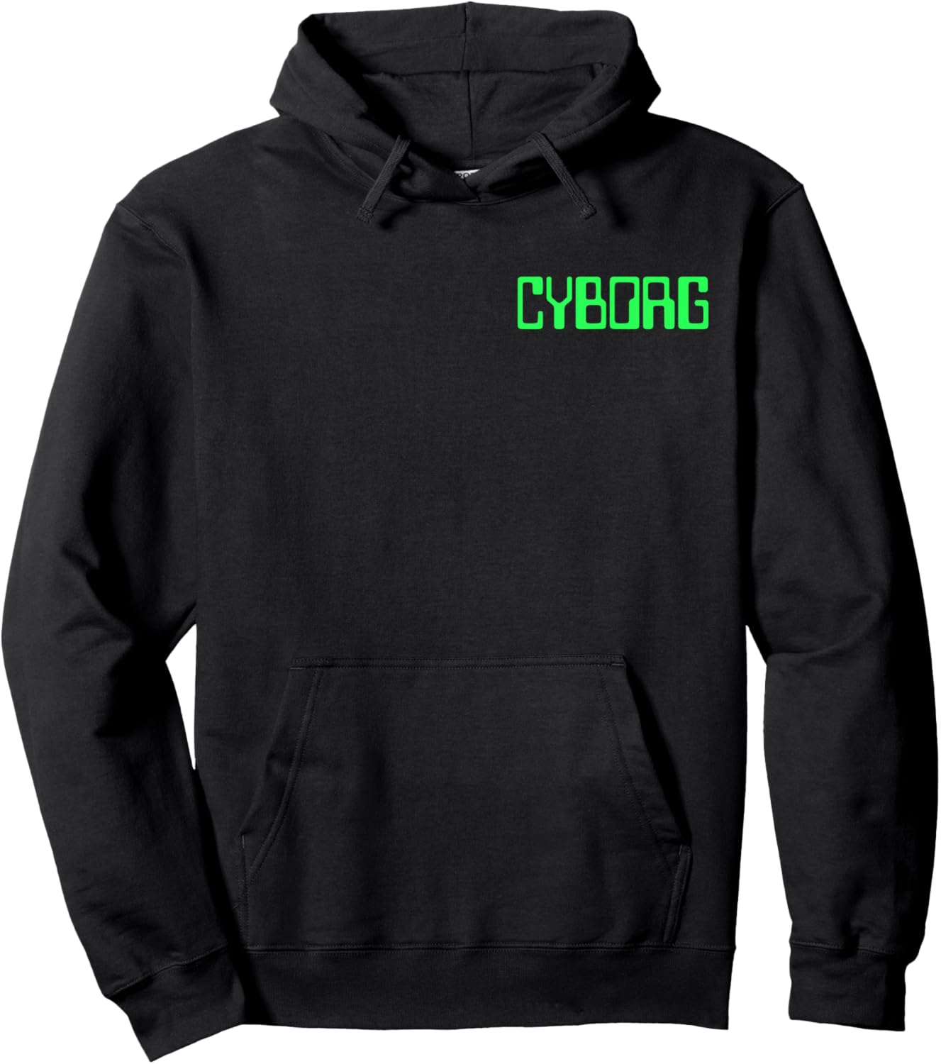 Cyborg Tu So as Were I Were a Cyborg Kostüm, Ein Mensch, Eine Maschine Hoodie - Hoodie | Black