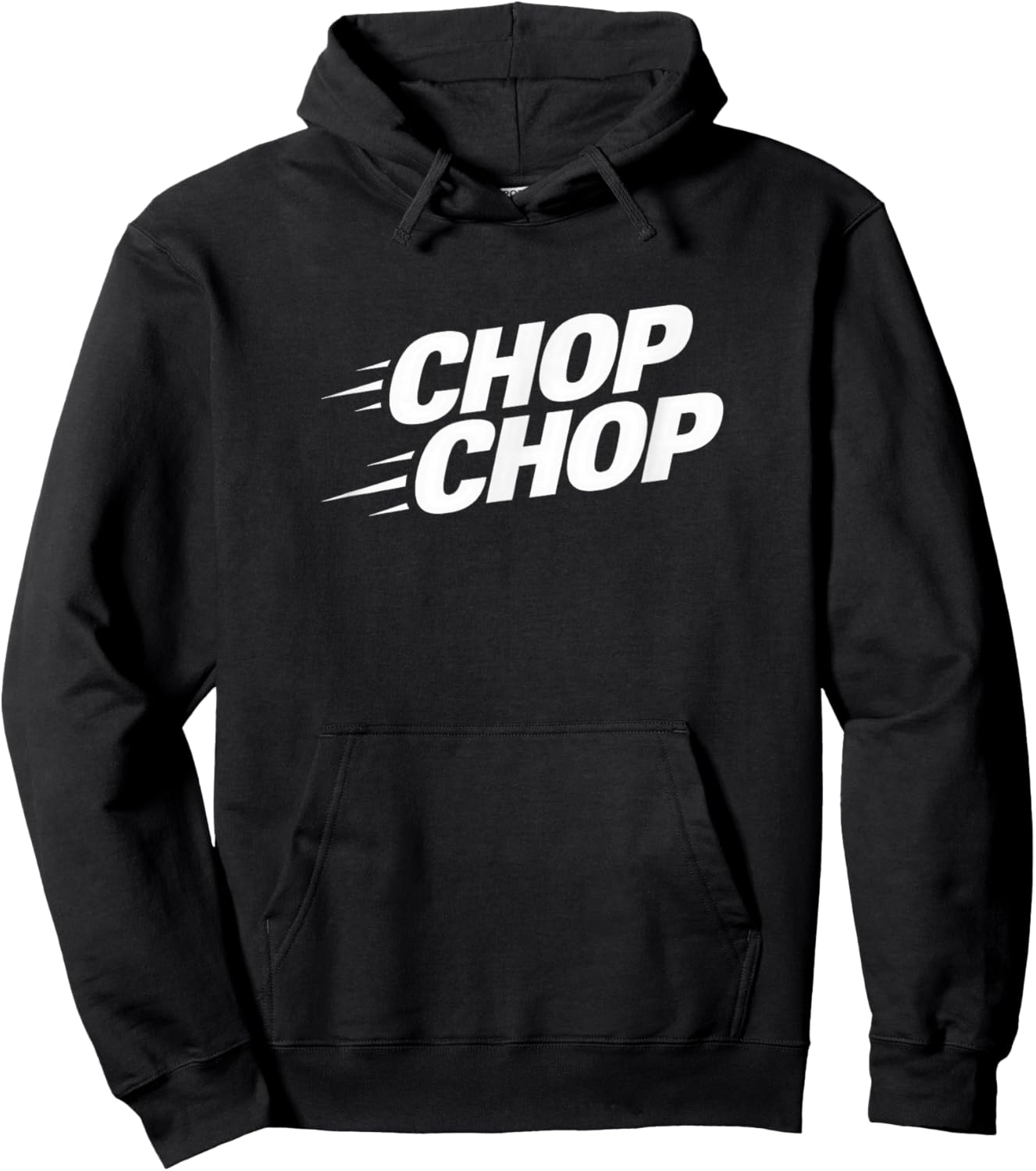Chop Chop Hoodie - Hoodie | Black