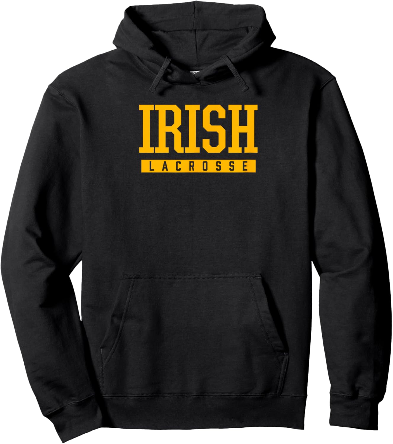Notre Dame Irish Lacrosse HS Hoodie - Hoodie | Black