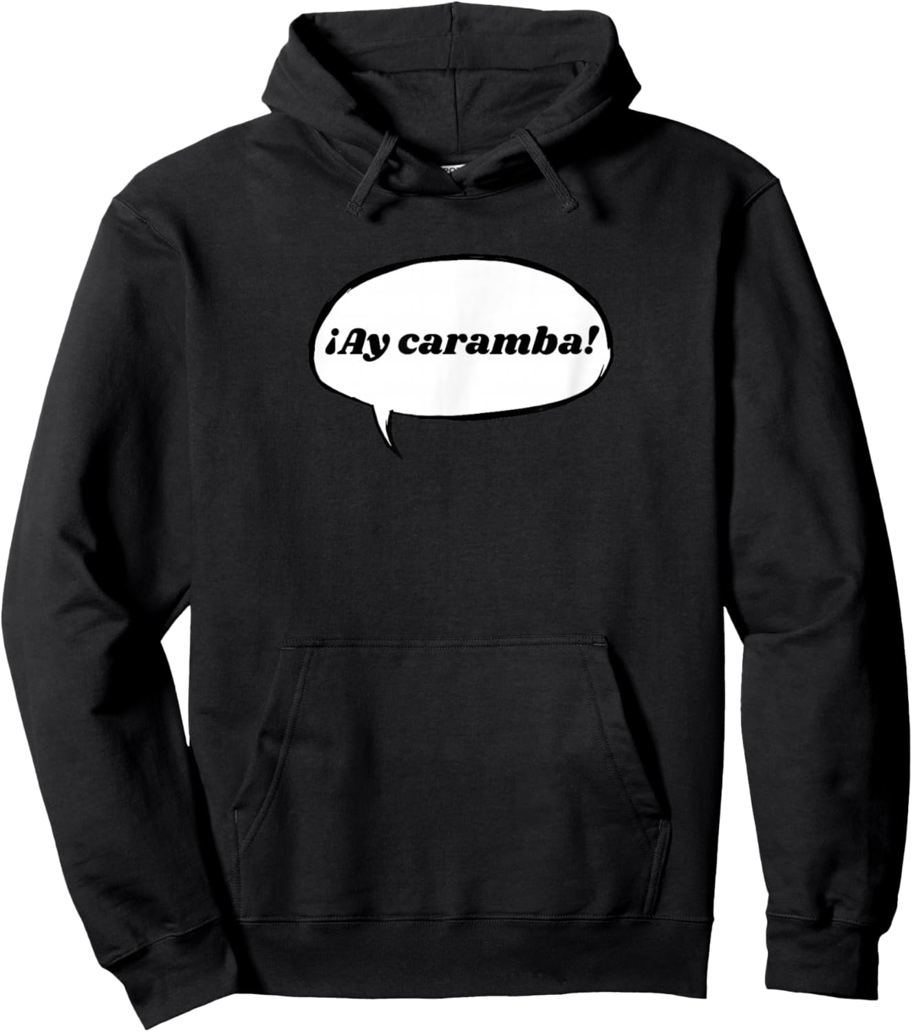¡Ay Caramba! Hoodie - Hoodie | Black
