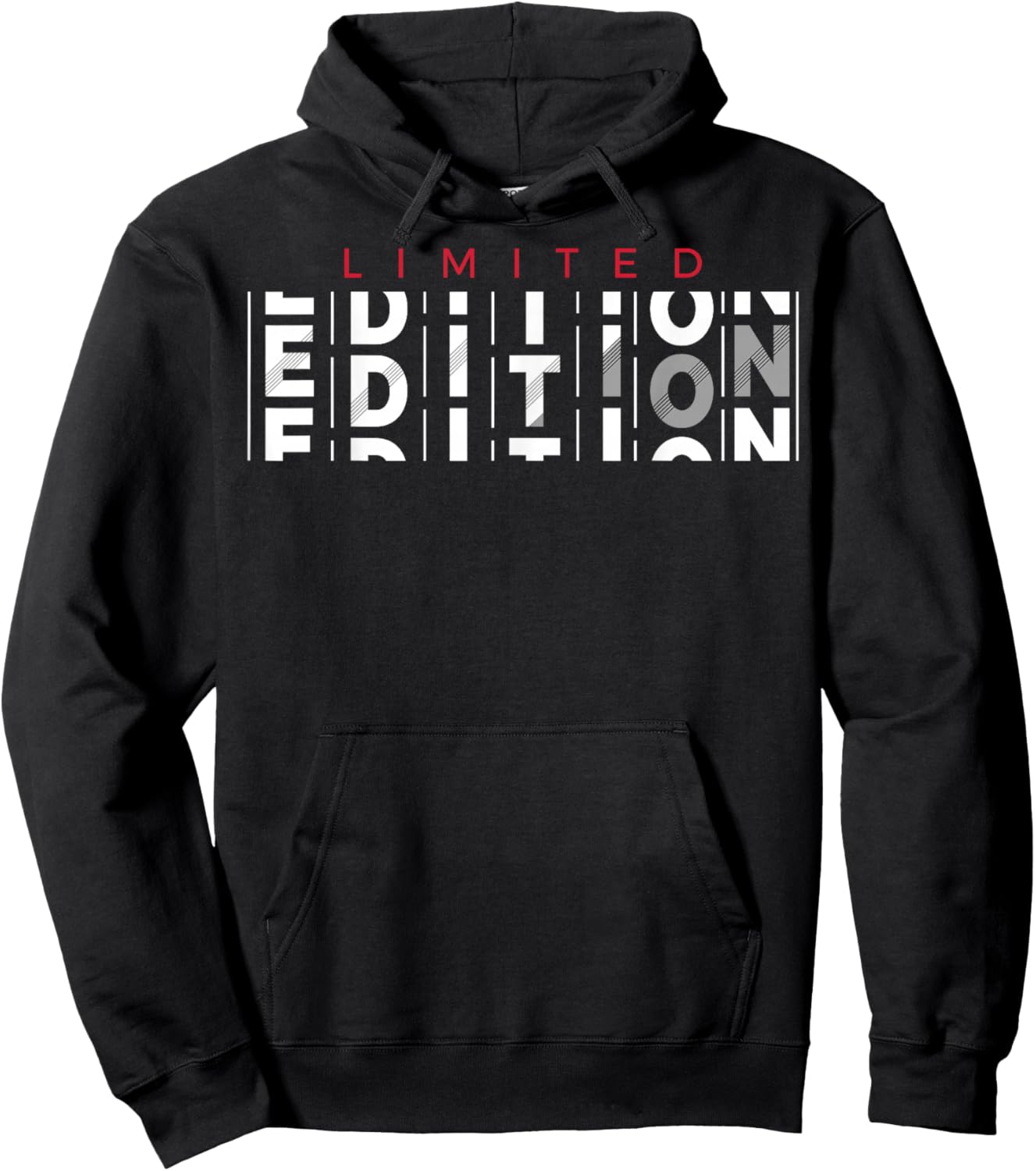 Limited Edition Hoodie - Hoodie | Black