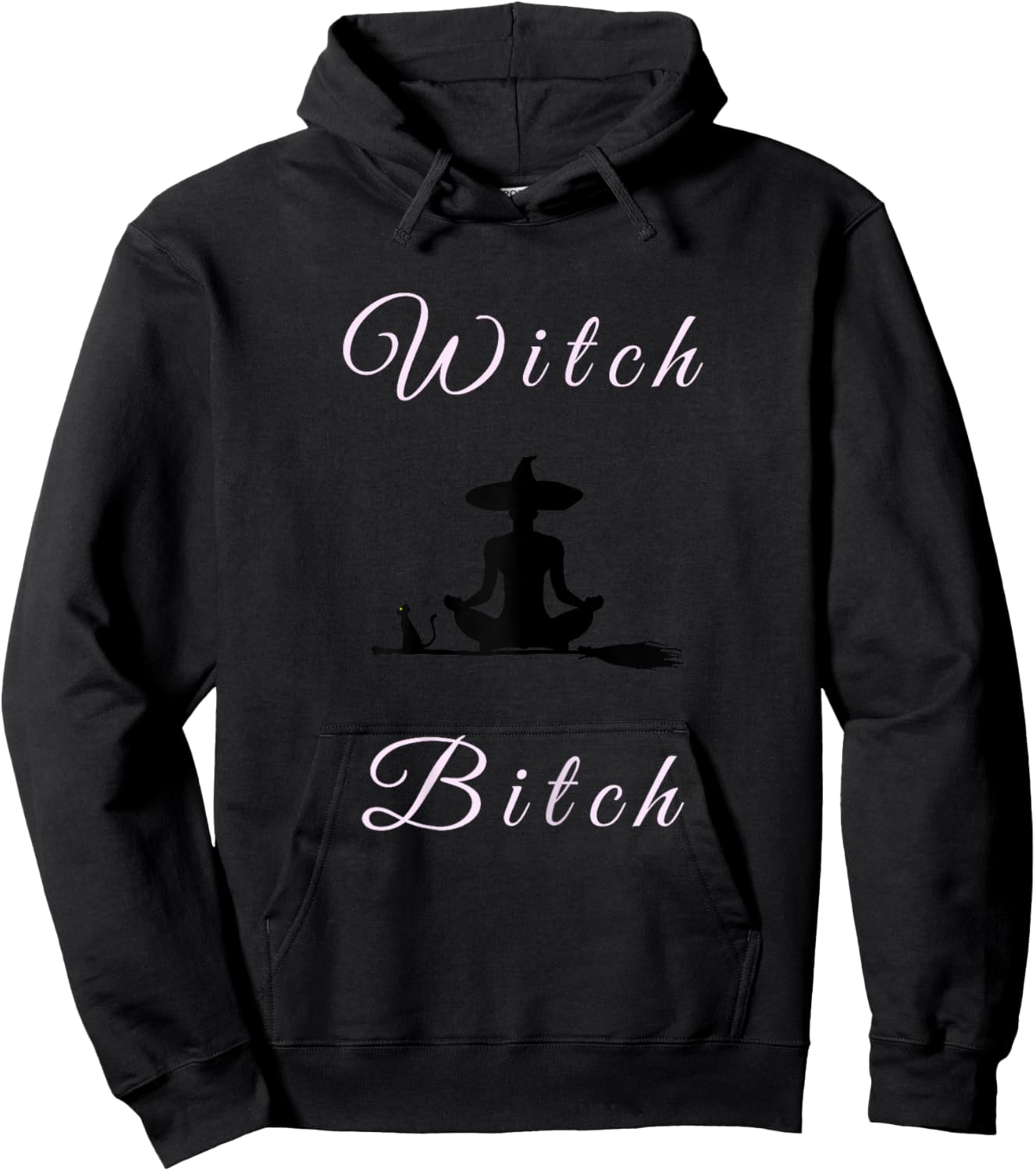 Witch Bitch Hoodie - Hoodie | Black