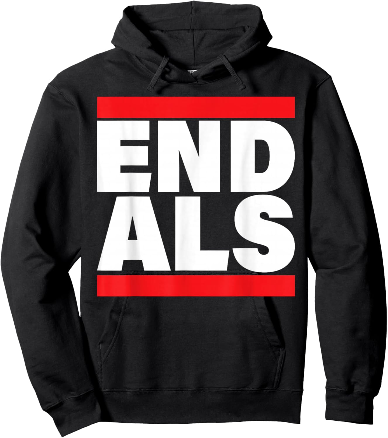 End ALS Hoodie - Hoodie | Black