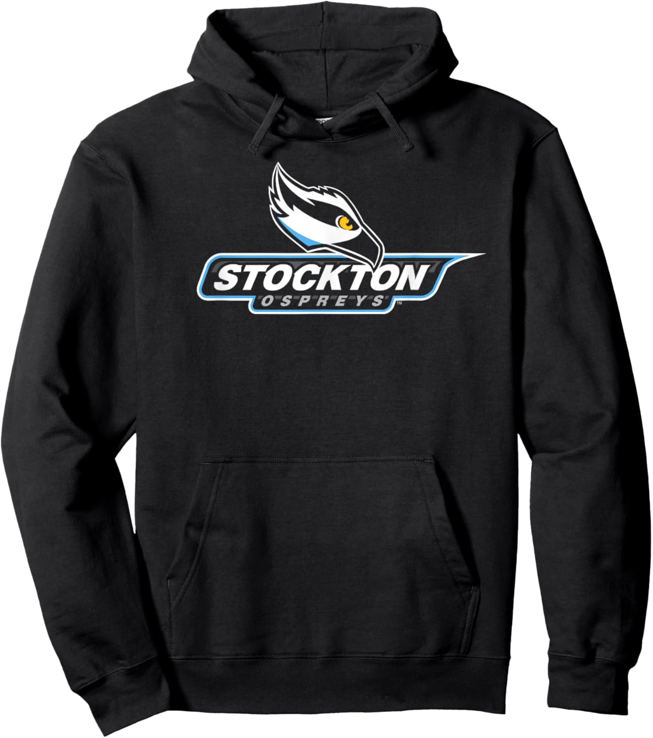 Stockton University Ospreys - Head Logo Hoodie - Hoodie | Black