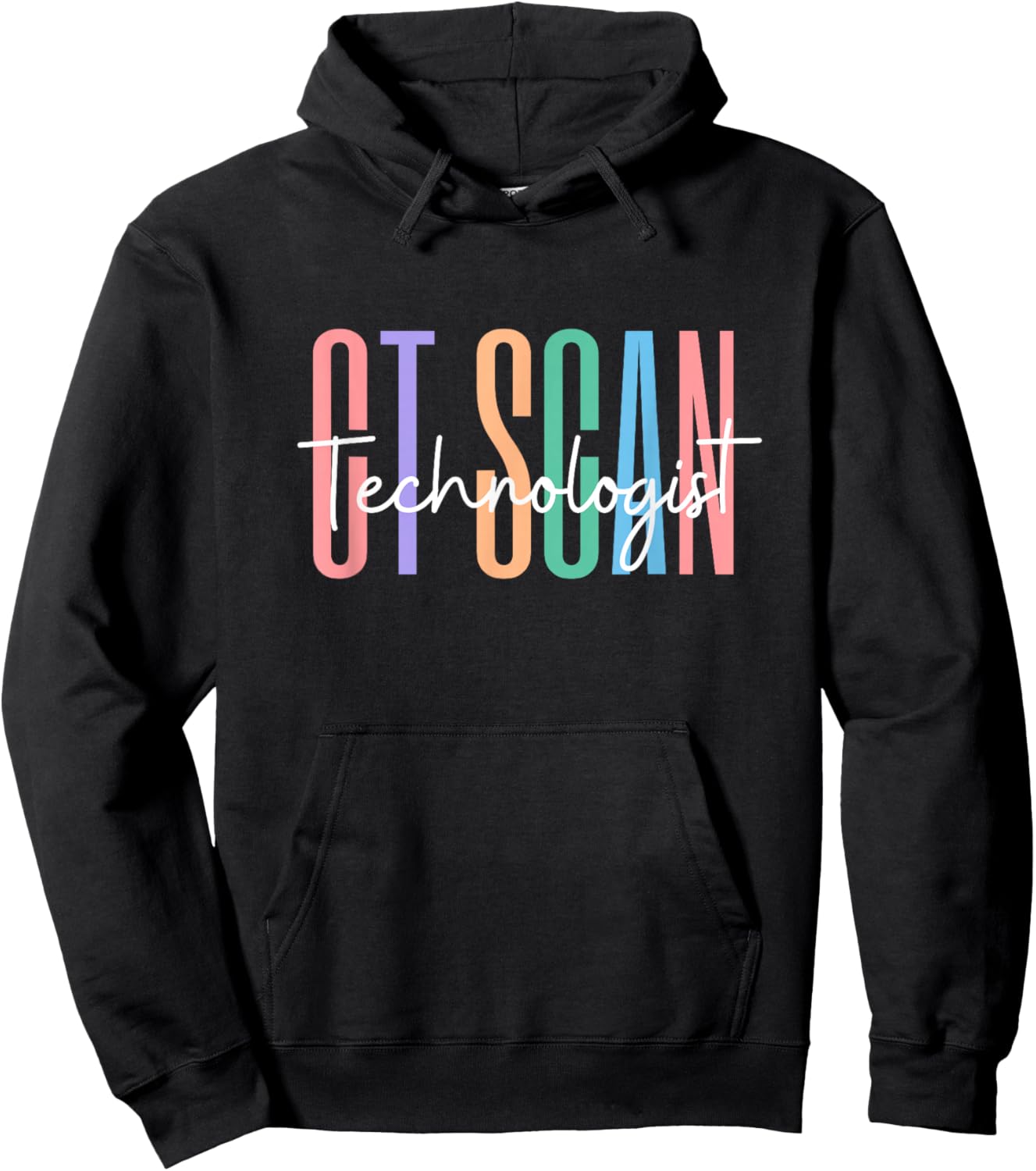 CT Tech Computed Tomography CT Scan Technologist MRI Hoodie - Hoodie | Black