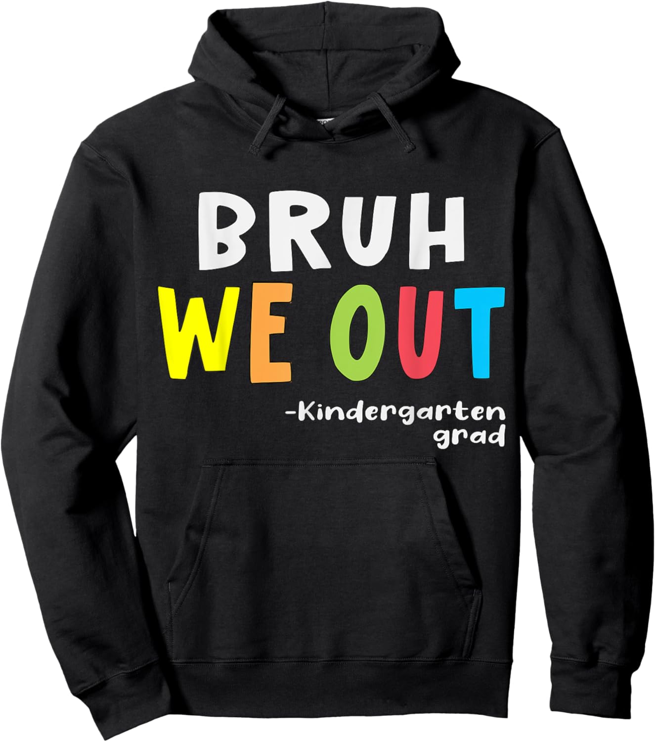 Goodbye Kindergarten Hello 1st Grade Kindergarten Graduation Hoodie - Hoodie | Black