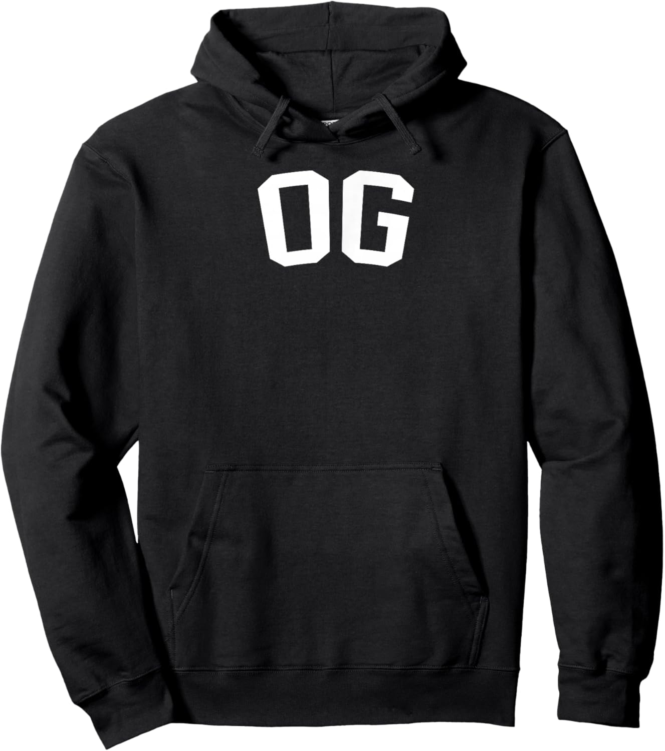OG Hoodie - Hoodie | Black