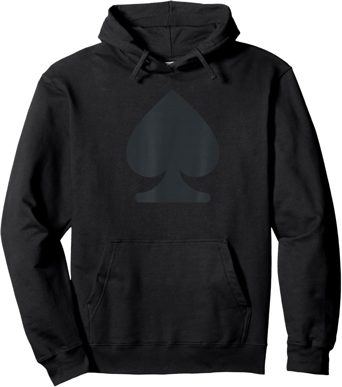 Spade Suit Hoodie - Hoodie | Black