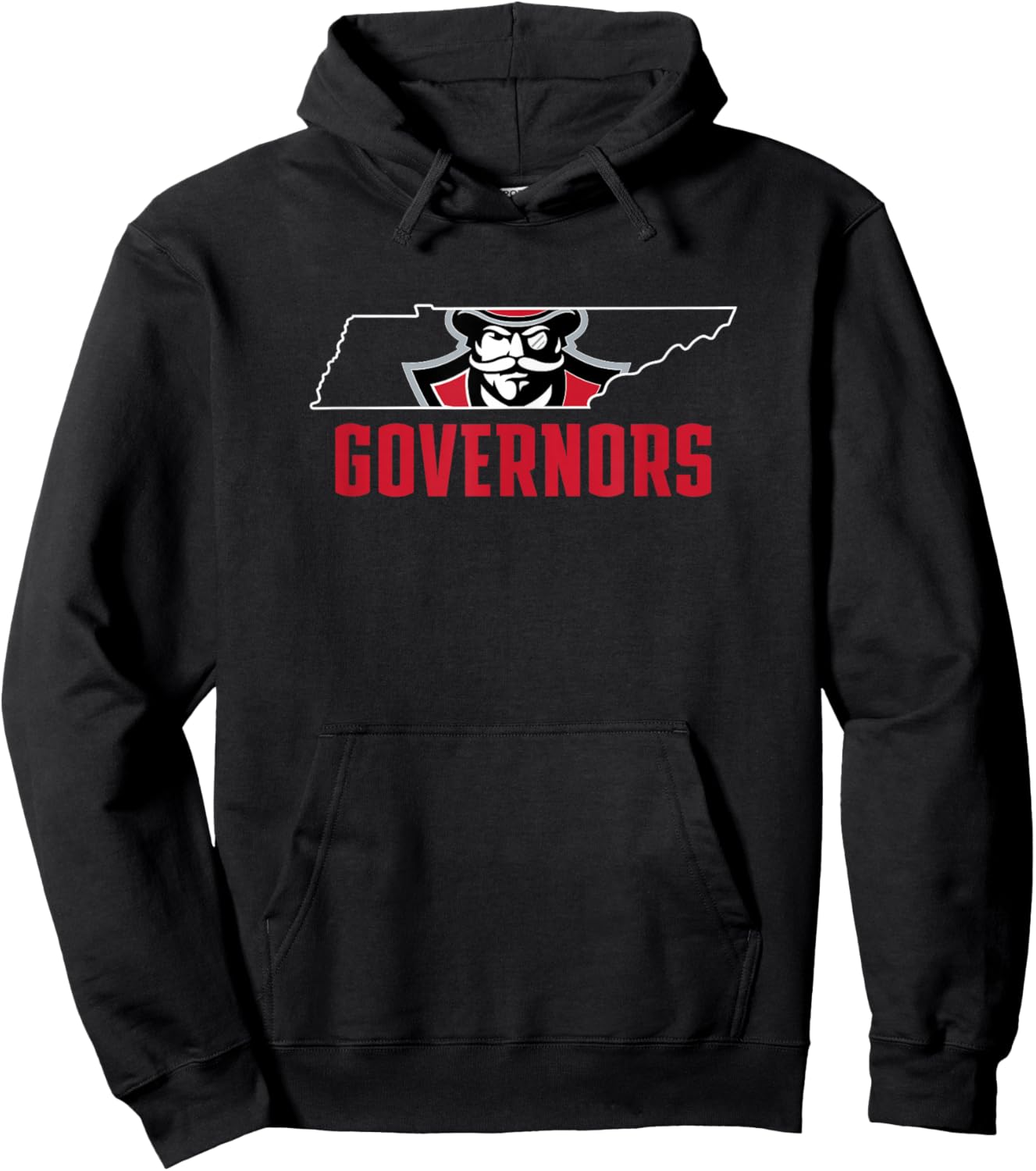 Austin Peay State University Governors Apparel Fans Hoodie - Hoodie | Black