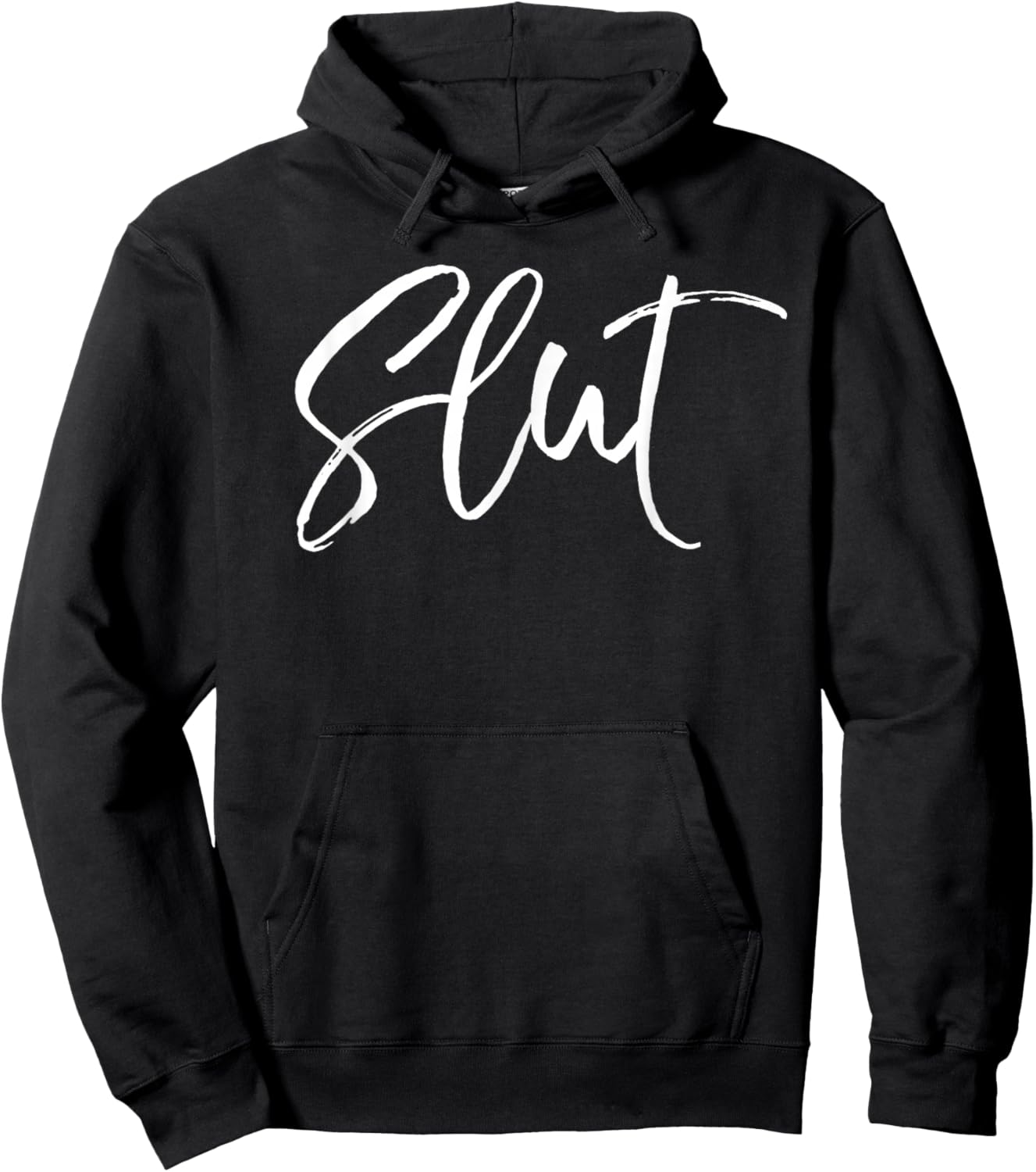 Slutty Shirt for Public Naughty Adult Humor Slut Hoodie - Hoodie | Black
