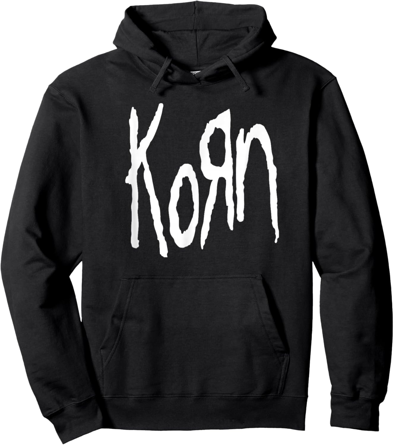 Korn Logo Hoodie - Hoodie | Black